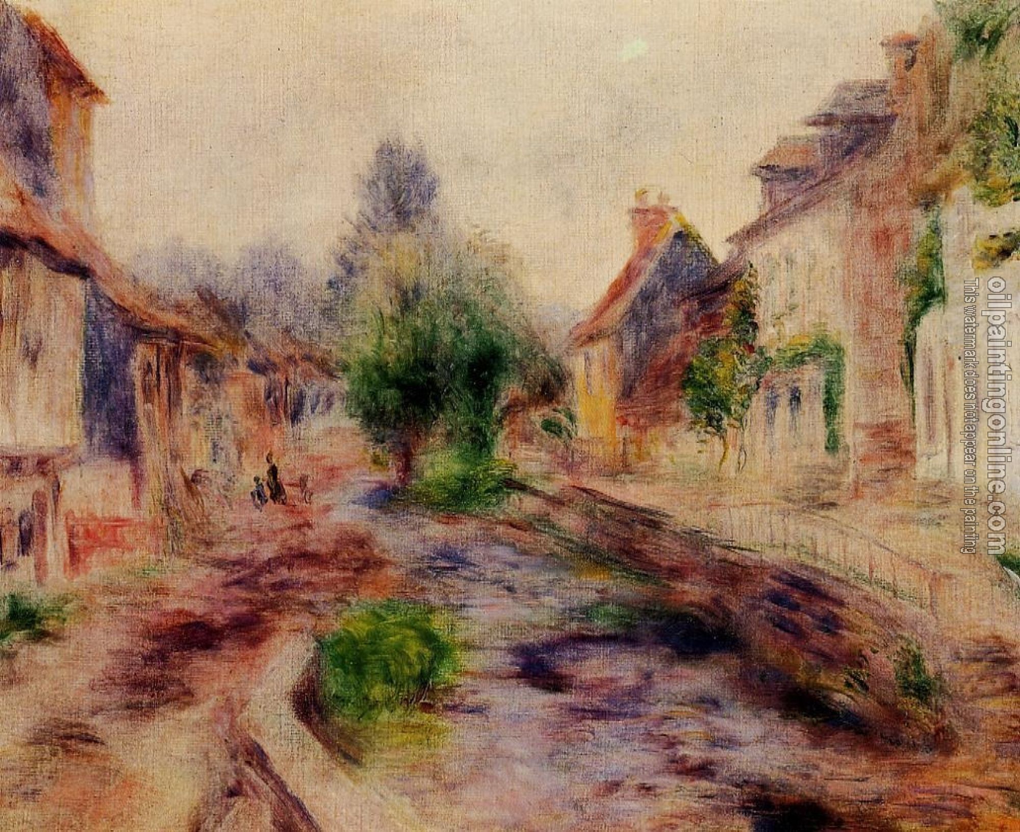 Renoir, Pierre Auguste - The Village